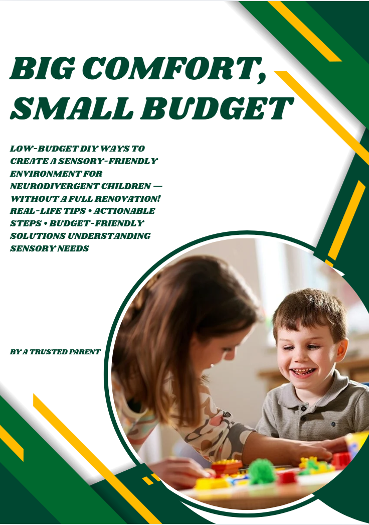 Big Comfort, Small Budget